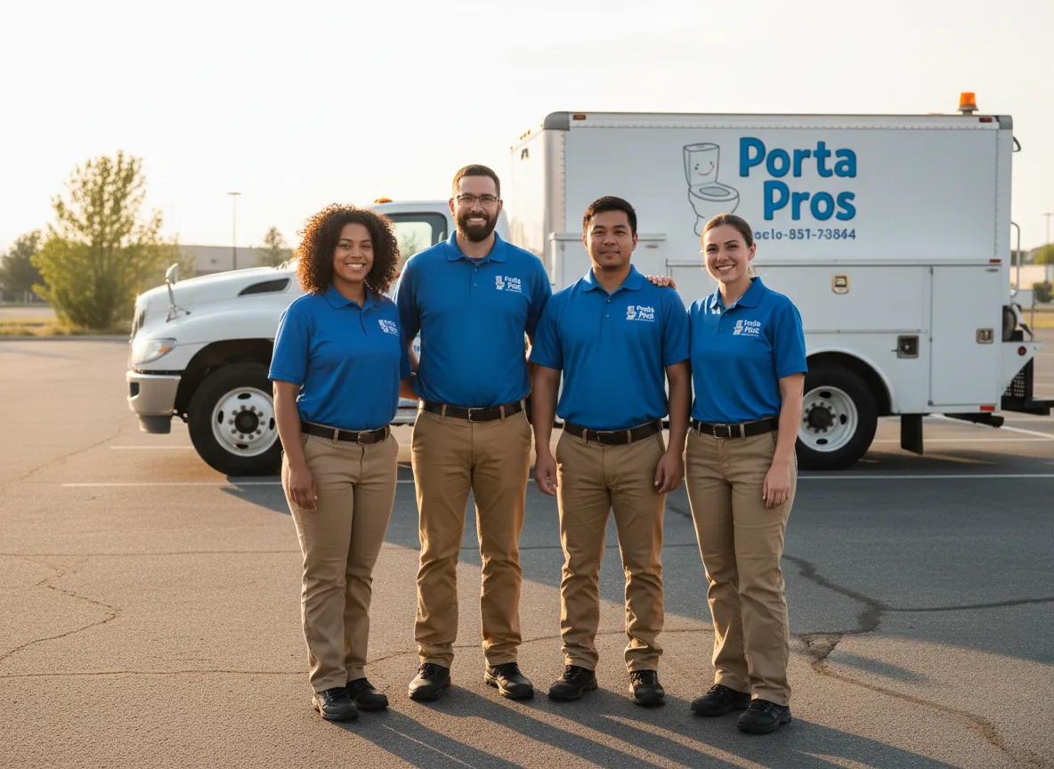 Porta Potty Rental company in Queen, PA